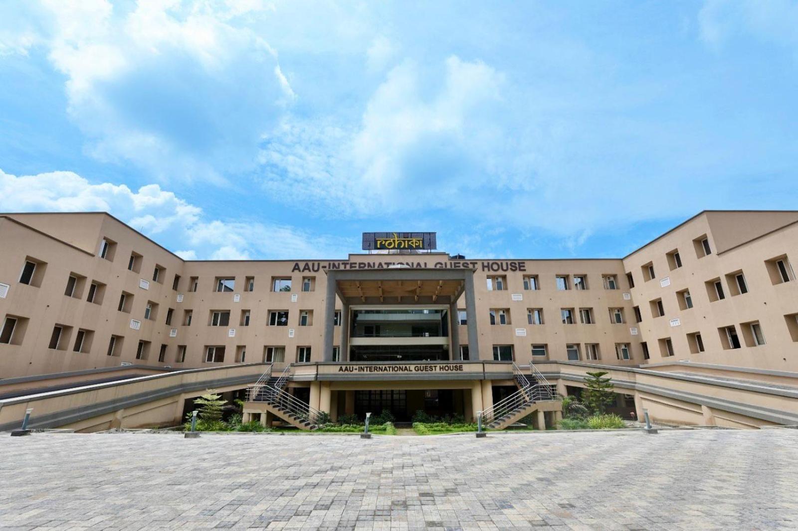 Hotel Rohika Aau-Igh Guwahati Exterior foto