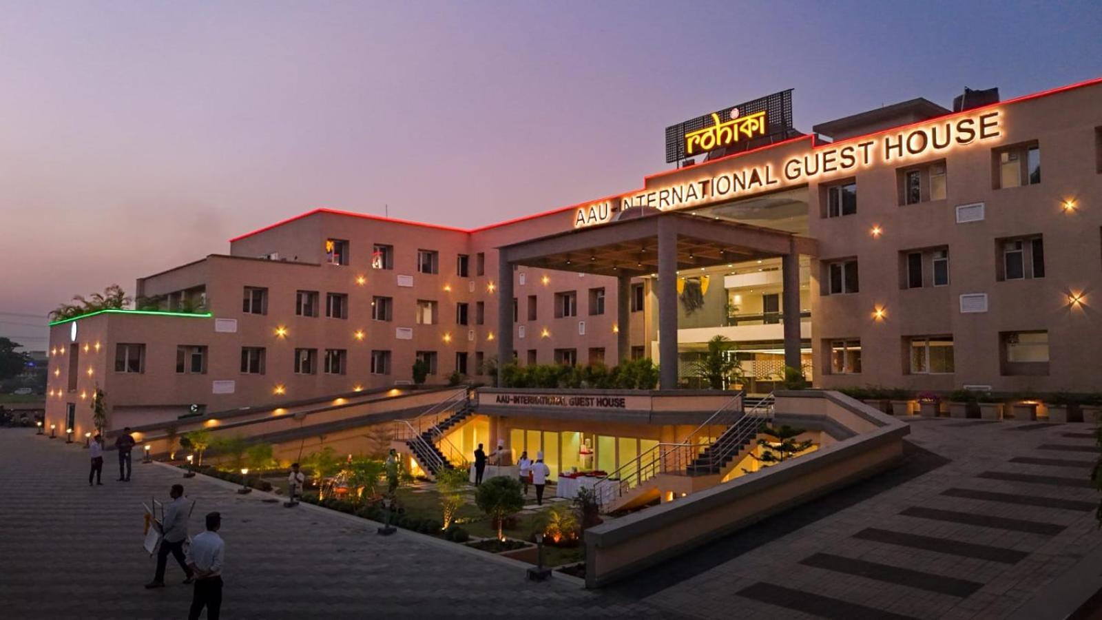 Hotel Rohika Aau-Igh Guwahati Exterior foto